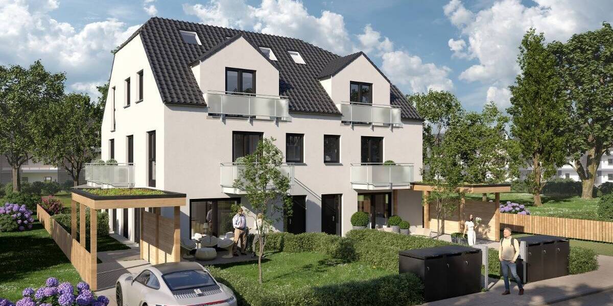 Reihenendhaus München Trudering-Riem - 5 Zimmer, 121 m&sup2;, 998.000&euro; | Angebot:26258798