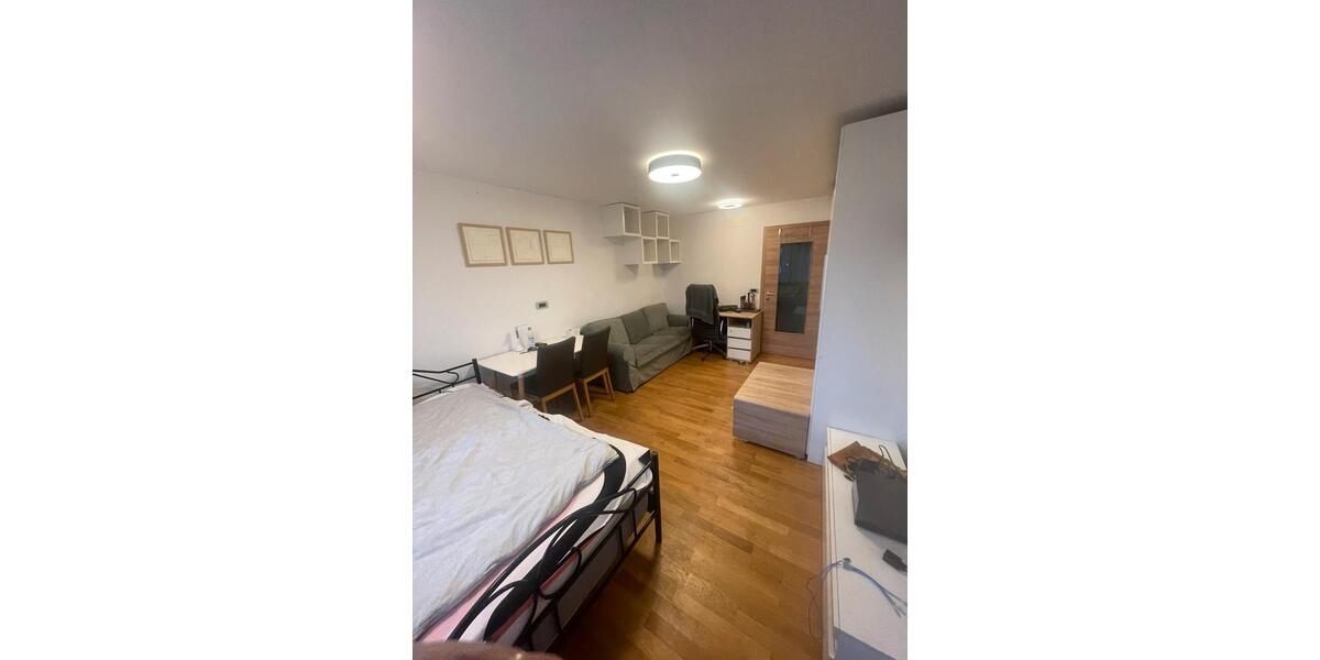 Erdgeschoßwohnung München Moosach - 2 Zimmer, 45 m&sup2;, 1.350&euro; | Angebot:26263166