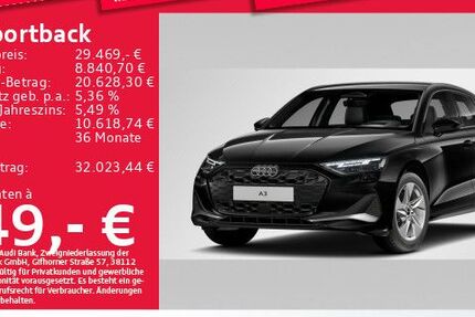 Audi A3 18.428 km 29.469 &euro; Eching 85386