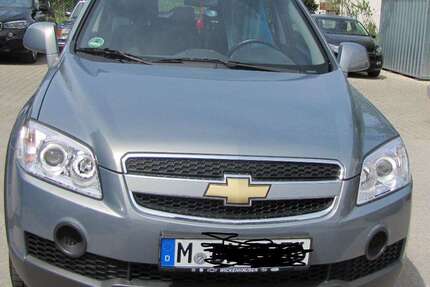 Chevrolet Captiva 111.000 km 4.500 &euro; München, Landeshauptstadt 81675