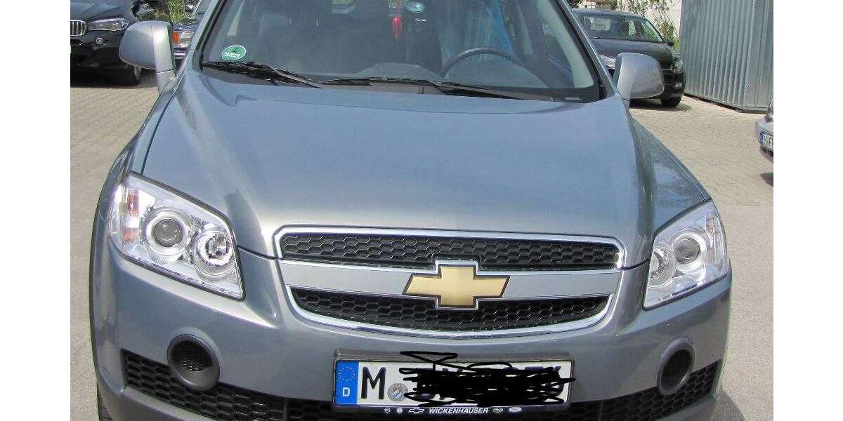 Chevrolet Captiva 111.000 km 4.500 &euro; München, Landeshauptstadt 81675