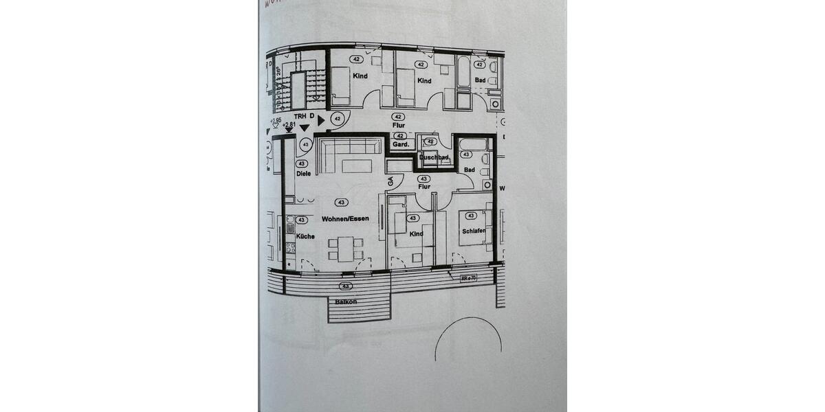 Etagenwohnung München Messestadt Riem - 3 Zimmer, 77 m&sup2;, 799.000&euro; | Angebot:26167031