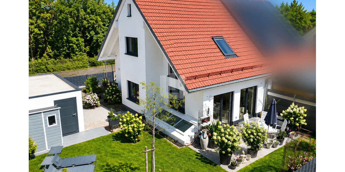 WINDISCH - Exklusive energieeffiziente DHH in Bestlage mit hochwertiger Ausstattung & Traumgarten - Doppelhaushälfte Puchheim / Puchheim-Bahnhof Bahnhof | Angebot:27169814
