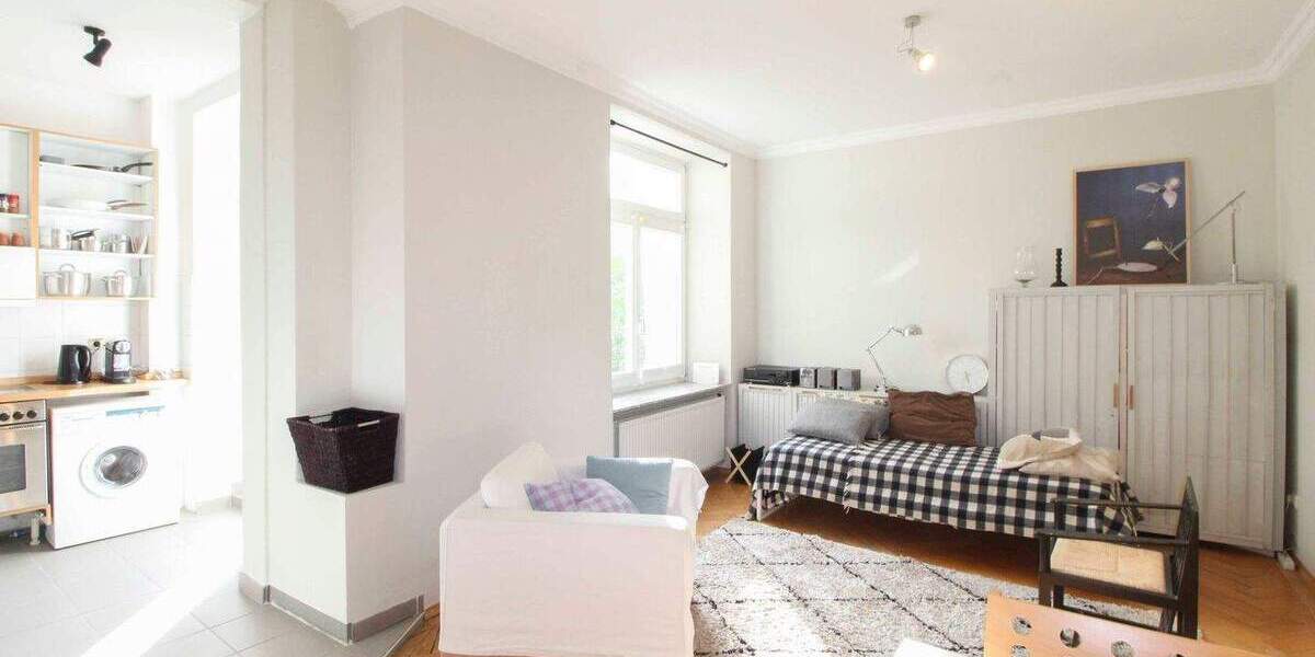 Etagenwohnung München Maxvorstadt - 2 Zimmer, 68 m&sup2;, 695.000&euro; | Angebot:24778255