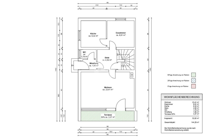 WINDISCH ImmobilieN - Sanierungsbedürftige DHH mit viel Potential in verkehrsberuhigter Straße
