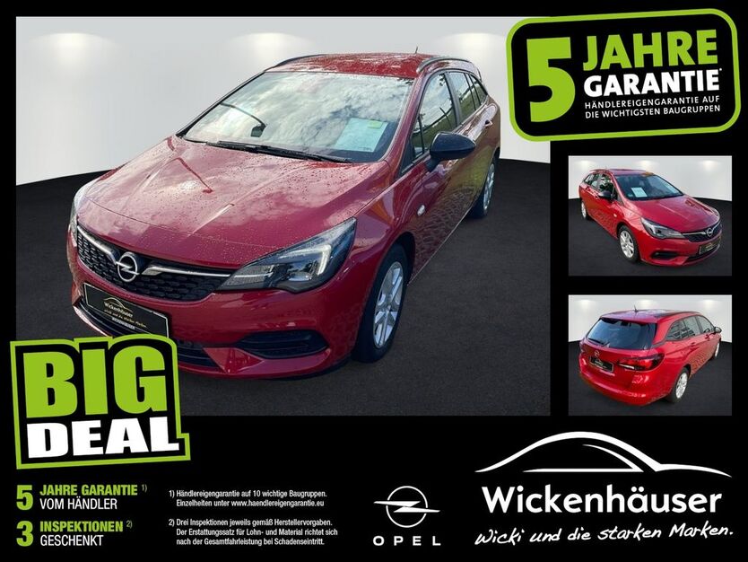 Opel Astra 44.517 km 14.990 € Wolfratshausen 82515