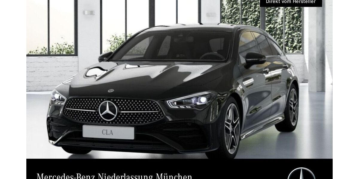 Mercedes-Benz CLA 200 Shooting Brake 9.556 km 35.500 &euro; München 80636