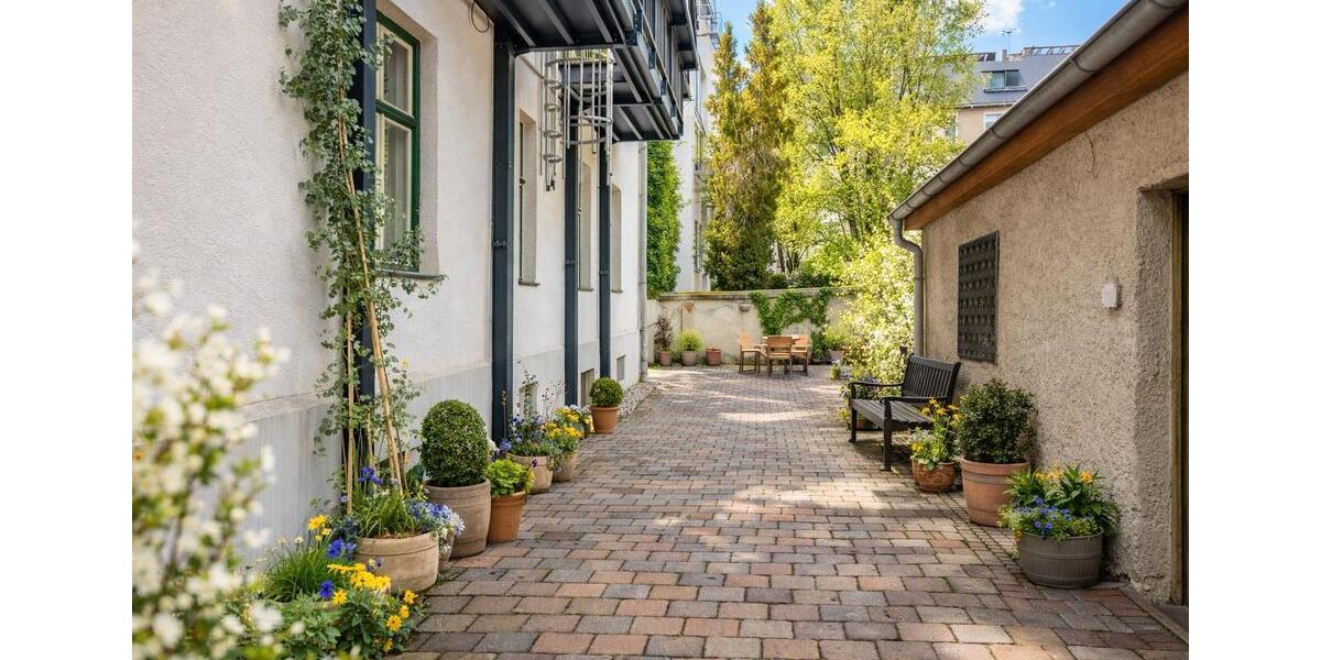 Hochparterre München Neuhausen-Nymphenburg - 2 Zimmer, 51 m&sup2;, 498.000&euro; | Angebot:27076042