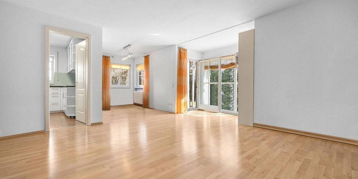 Terrassenwohnung Gröbenzell - 4 Zimmer, 117 m&sup2;, 1.720&euro; | Angebot:26107967