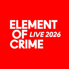 Element of Crime - Unscharf mit Katze Live 2026 02.06.2026 Rathausplatz Dachau