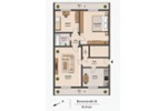 Etagenwohnung Haar - 3 Zimmer, 85 m&sup2;, 420.000&euro; | Angebot:27213374