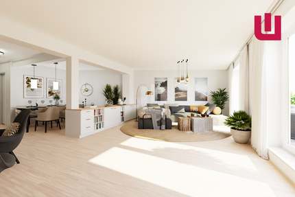 WINDISCH ImmobilieN - Haus in Haus: 4 Zimmer über 2 Etagen zentral & ruhig in Gröbenzell!