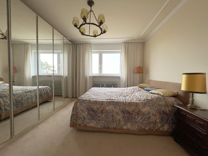 Sonnige Dachterrassenwohnung mit Alpenblick 2 zimmer