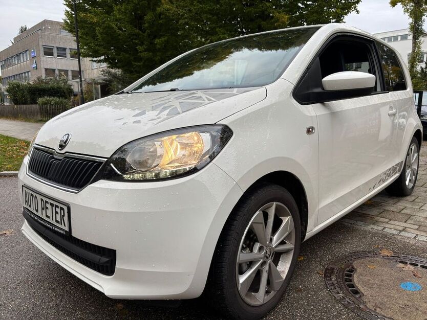 Skoda Citigo 129.450 km 6.400 € Riemerling 85521