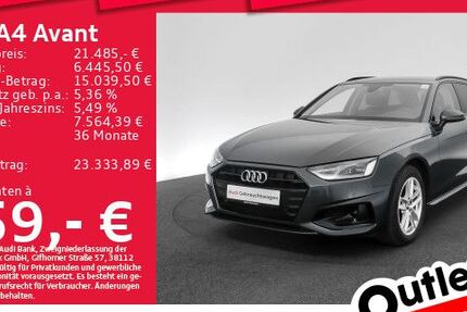 Audi A4 58.911 km 21.485 &euro; München 80935