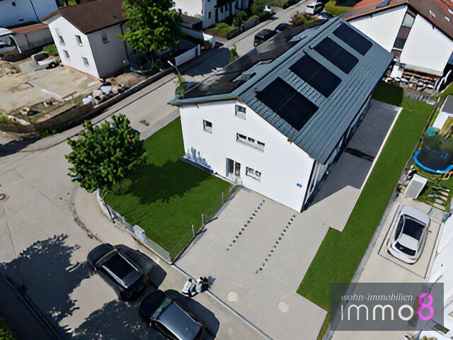 Reihenhaus München Allach-Untermenzing - 4 Zimmer, 111 m&sup2;, 2.800&euro; | Angebot:26624123
