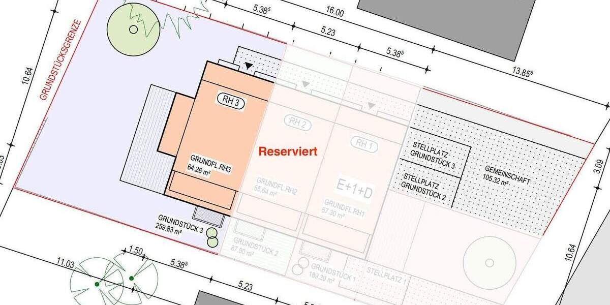 Reihenendhaus München Ramersdorf-Perlach - 5 Zimmer, 152 m&sup2;, 1.199.000&euro; | Angebot:25734628