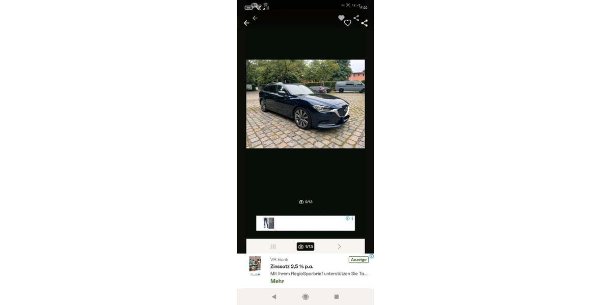 Mazda 6 147.000 km 13.000 &euro; Pentenried 82349