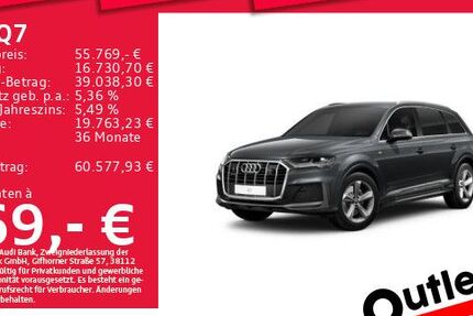 Audi Q7 88.109 km 52.768 &euro; München 80935