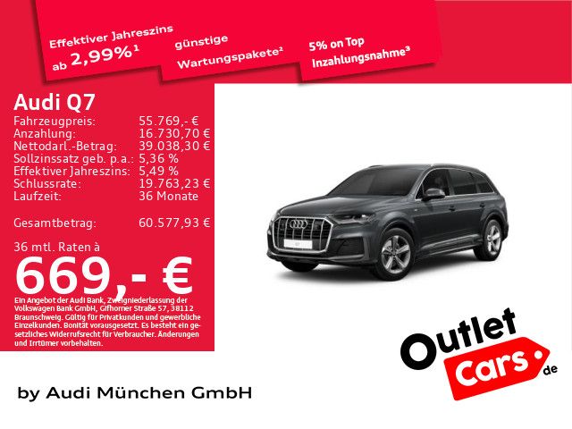 Audi Q7 88.109 km 52.768 &euro; München 80935