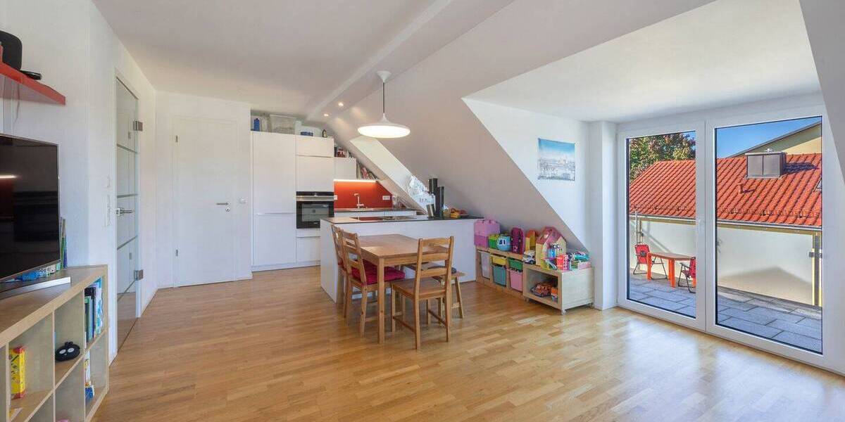 Etagenwohnung Germering - 4 Zimmer, 94 m&sup2;, 665.000&euro; | Angebot:23961521