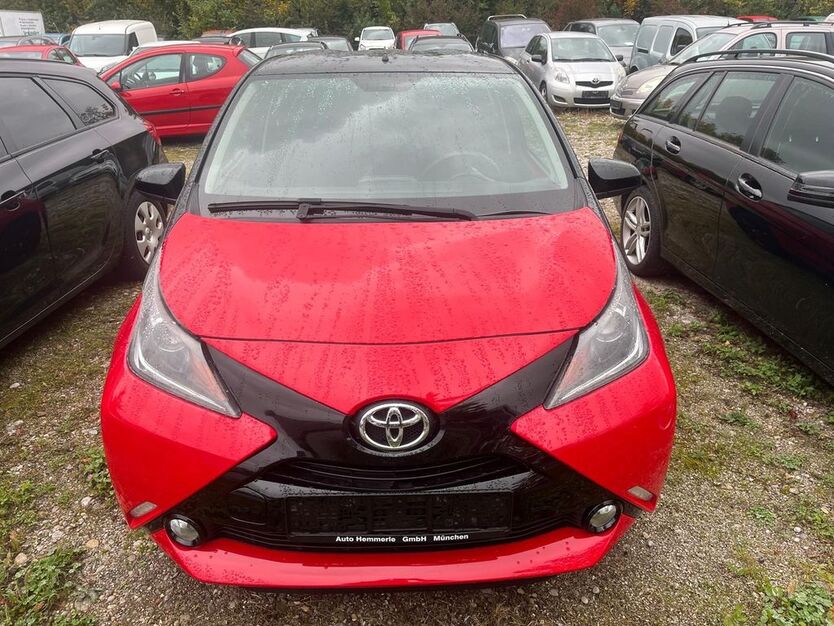 Toyota Aygo (X) 46.000 km 8.999 € Kirchheim 85551