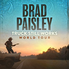 Brad Paisley - Truck Still Works World Tour | Tollwood 2026 23.06.2026 Tollwood