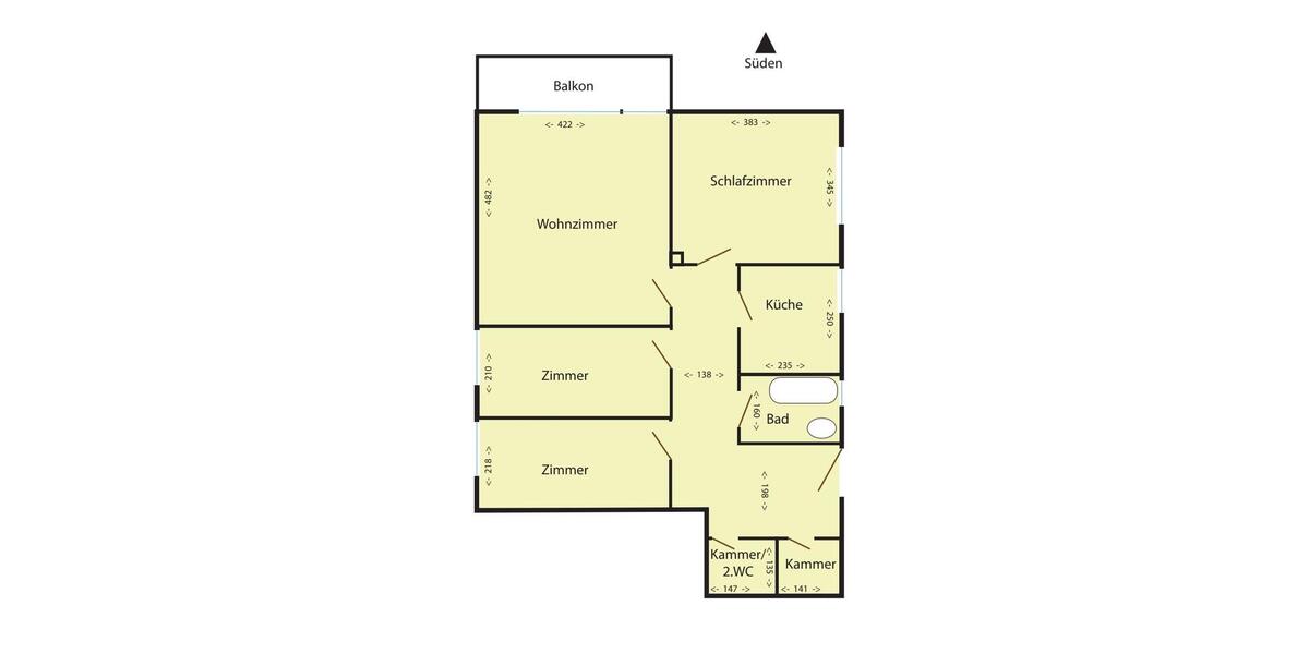 Woohnung kaufen 4 zimmer