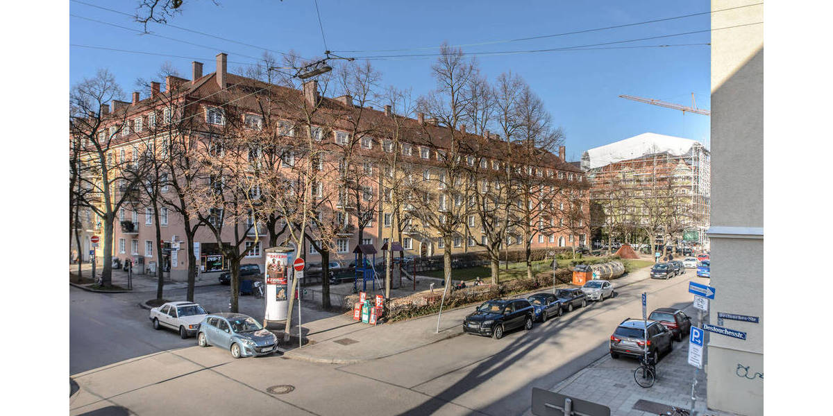 Etagenwohnung München Schwabing-Freimann - 3 Zimmer, 86 m&sup2;, 2.740&euro; | Angebot:26388656