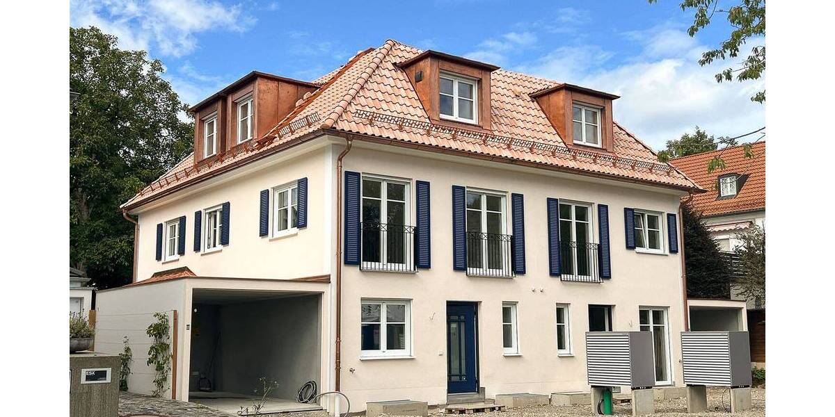 NEUBAU: Charmante Villenhälfte in feiner Lage 6 zimmer