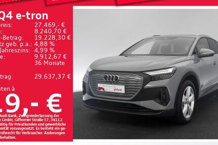 Audi Q4 e-tron 17.588 km 27.469 &euro; Eching 85386