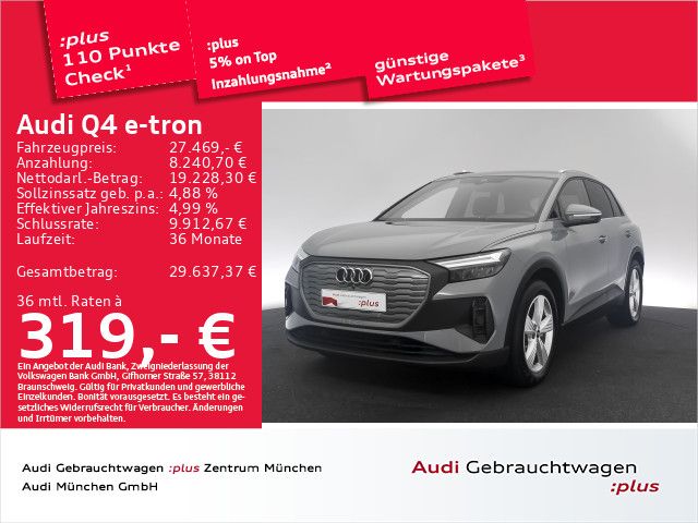 Audi Q4 e-tron 17.588 km 27.469 &euro; Eching 85386