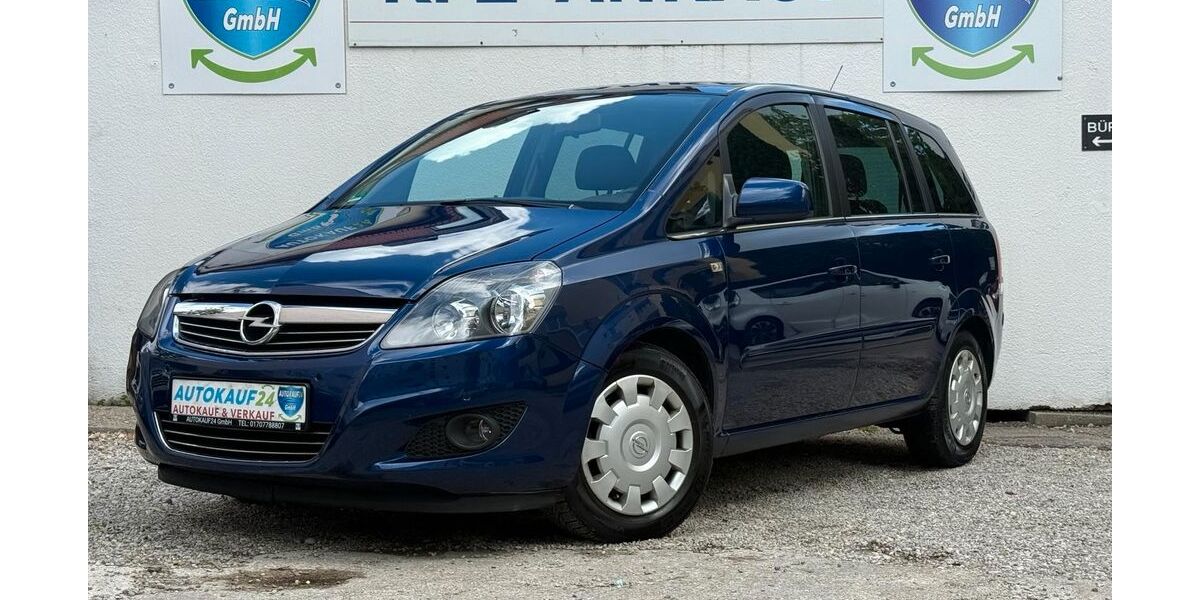 Opel Zafira 220.000 km 2.890 &euro; München 80807