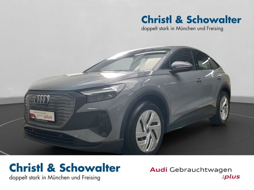 Audi Q4 e-tron 9.500 km 42.910 € Freising 85356