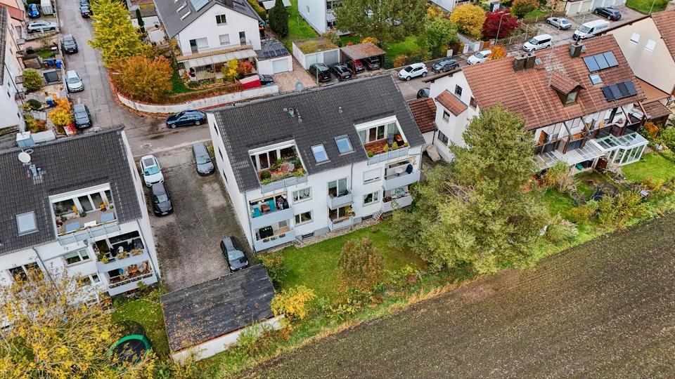 3 - Zimmer Wohnung mit Balkon und Gemeinschaftsgarten in Olching 3 zimmer