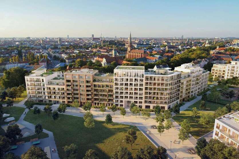 Wohnung zum Mieten in München 2.220 € 80.79 m²