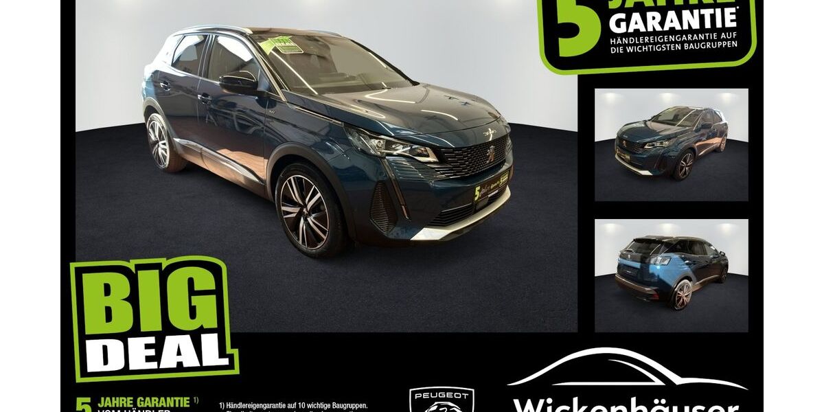Peugeot 3008 17.924 km 23.490 &euro; Dachau 85221
