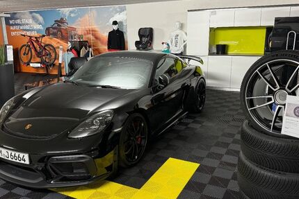 Porsche Cayman 18.500 km 109.400 € Faistenhaar 85649