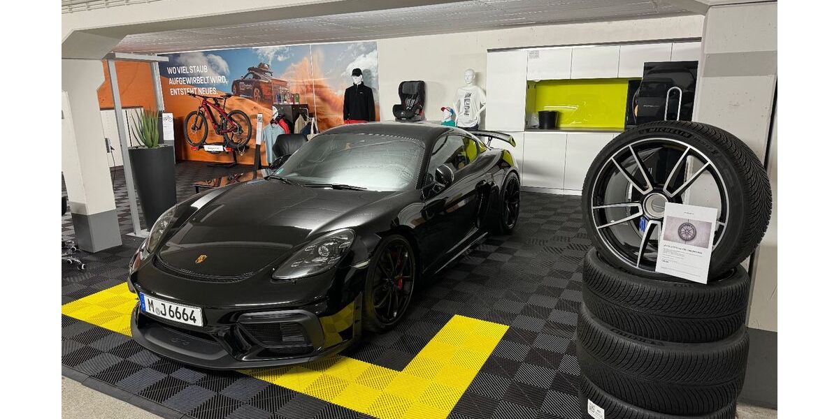 Porsche Cayman 18.500 km 109.400 &euro; Faistenhaar 85649