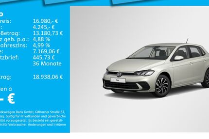 VW Polo 12.037 km 16.980 &euro; München 80935