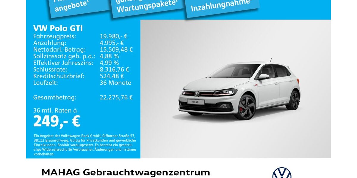 VW Polo 46.875 km 19.741 &euro; München 80935