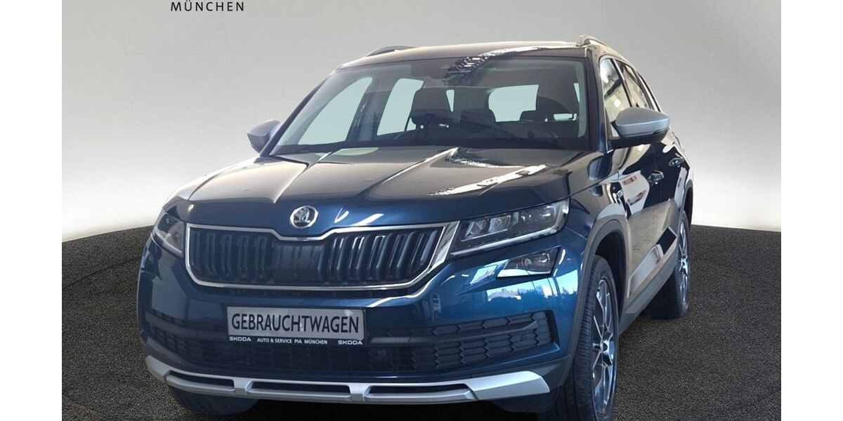 Skoda Kodiaq 132.400 km 24.460 &euro; München 80935