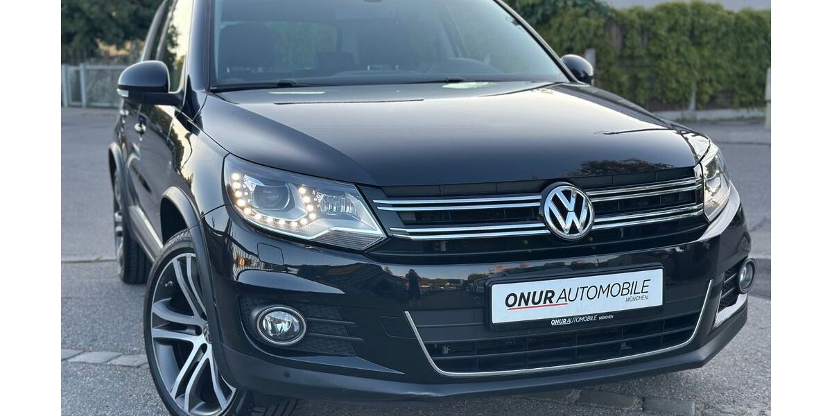 VW Tiguan 128.900 km 13.950 &euro; München 81245