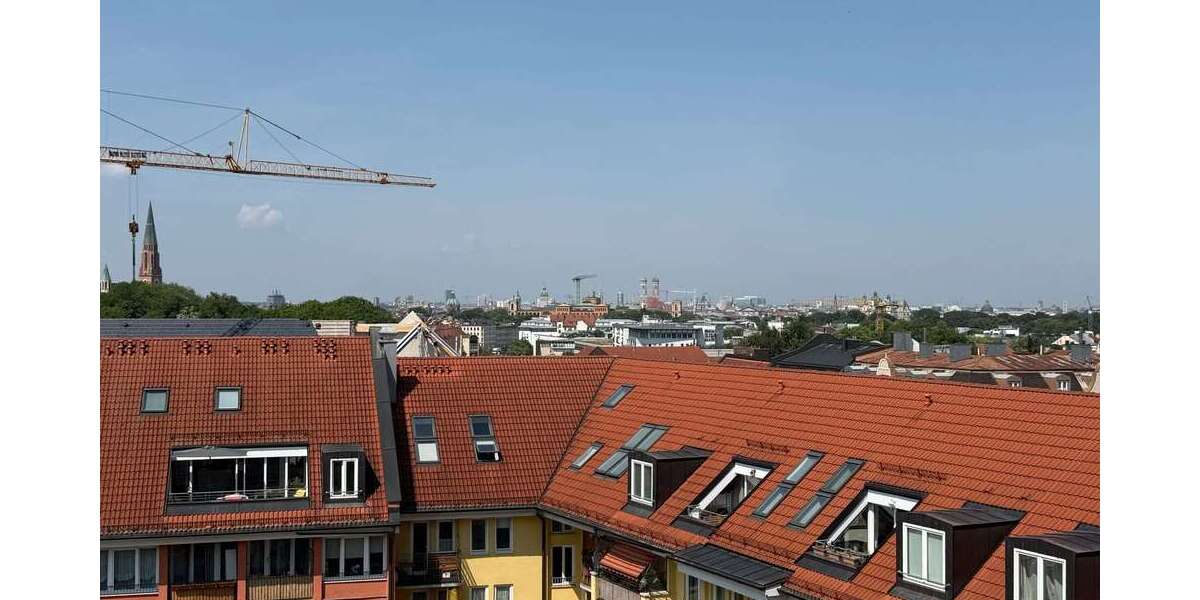 Etagenwohnung München Steinhausen - 1 Zimmer, 35 m&sup2;, 1.060&euro; | Angebot:26935267