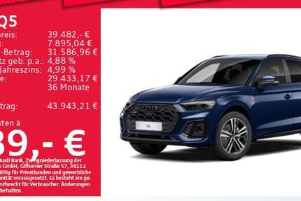 Audi Q5 70.370 km 38.953 &euro; Eching 85386