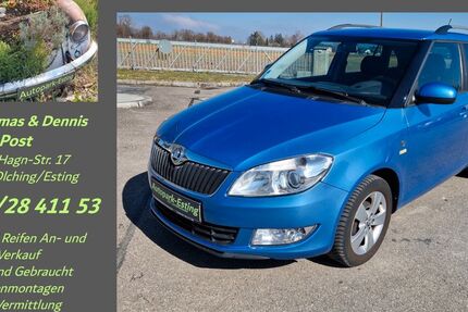 Skoda Fabia 122.700 km 6.580 &euro; Olching/Esting 82140