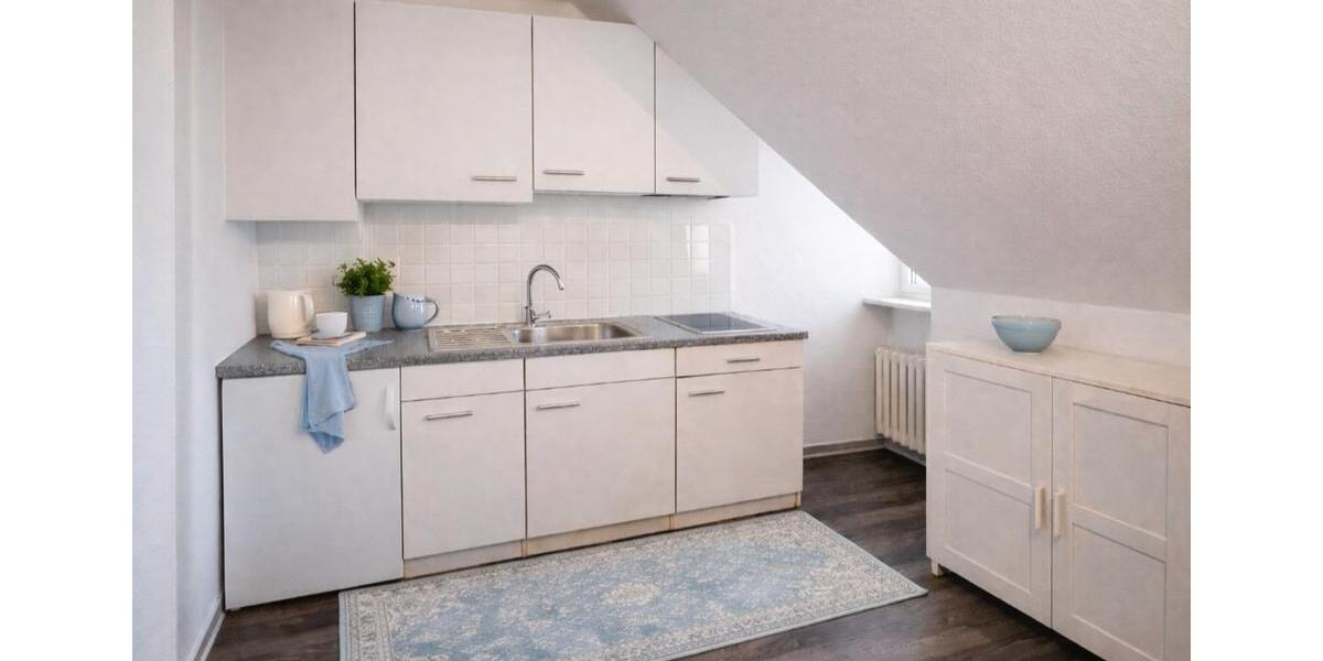 Dachgeschoßwohnung München Messestadt Riem - 1 Zimmer, 25 m&sup2;, 950&euro; | Angebot:26211111