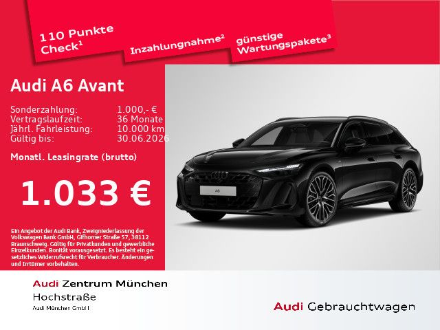 Audi A6 1.500 km 70.791 &euro; München 81669