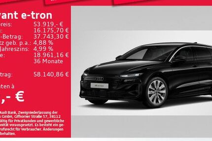 Audi A6 e-tron 8.639 km 53.919 &euro; Eching 85386