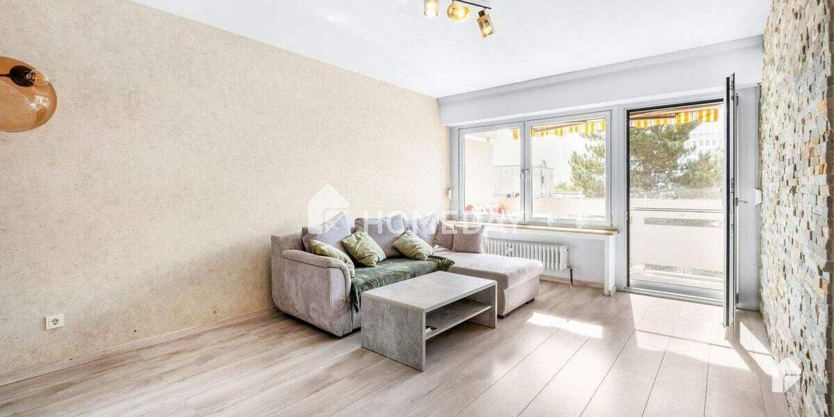 Attraktive 4-Zimmer-Wohnung mit Süd-Loggia und zwei Bädern - ideal für komfortables Wohnen 4 zimmer